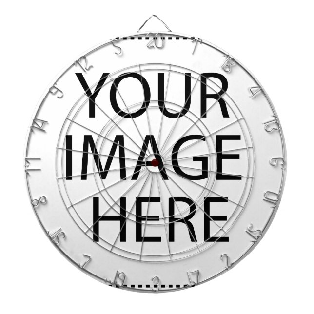 Use Your Image or Logo Dartboard (Front)