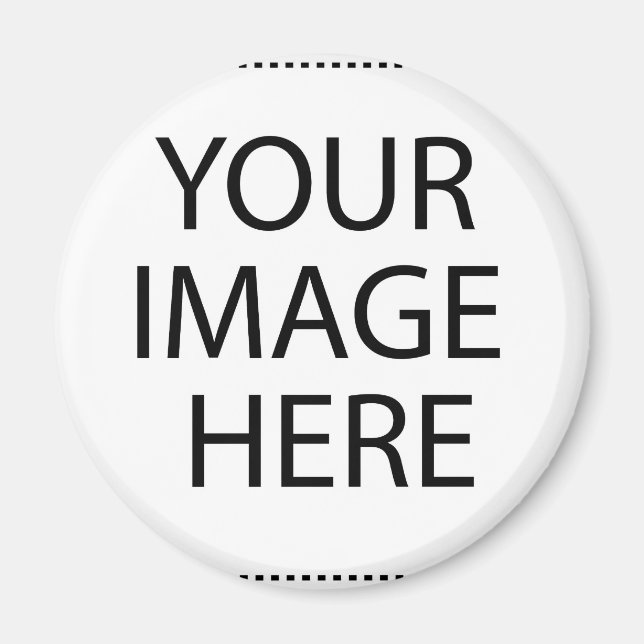 Use Your Image or Logo Magnet (Front)