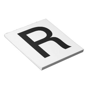 Use Your Image or Logo Notepad