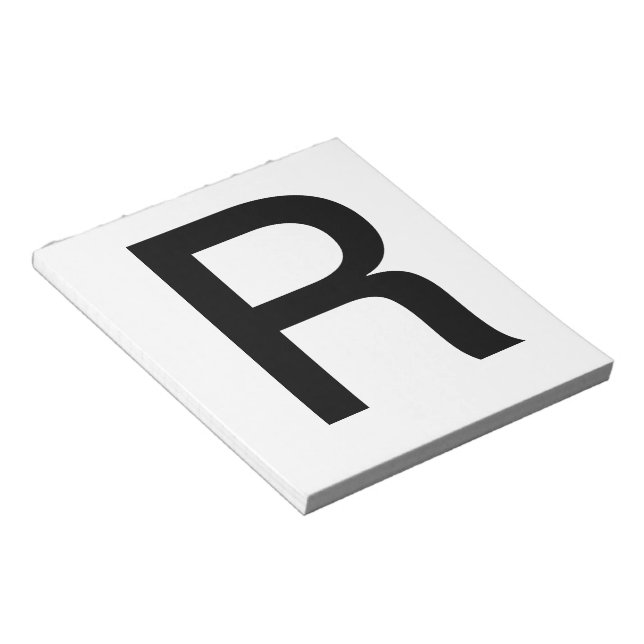 Use Your Image or Logo Notepad (Angled)