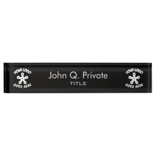 Use Your Own Custom Logo Nameplate