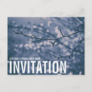 Use your own images for invitations