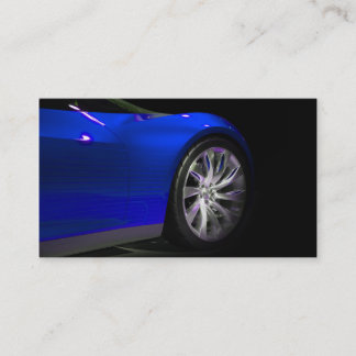 Used Car Dealer Business Card