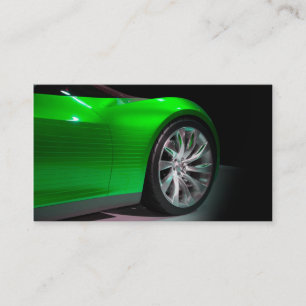 Used Car Dealer Business Card