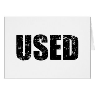 USED CARD