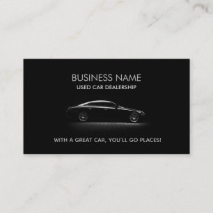 Used Cars Business cards