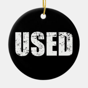 USED CERAMIC ORNAMENT