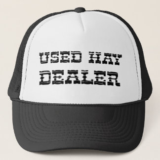 Used Hay Dealer Trucker Hat