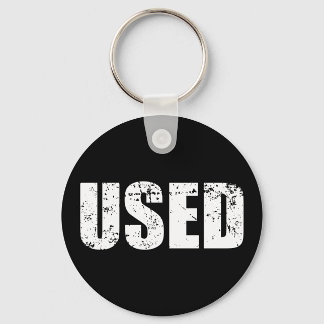 USED KEYCHAIN (Front)