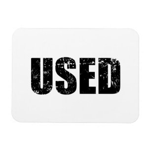 USED MAGNET
