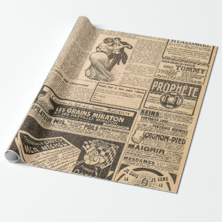 Used paper background. Old newspaper pages with vi