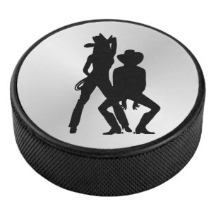 Used to Be a Line Dance Hockey Puck