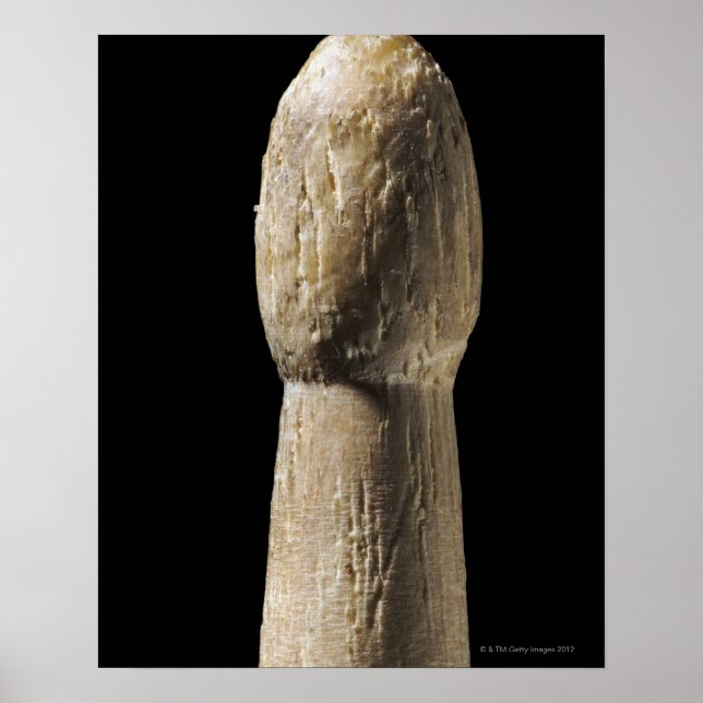 Used Wooden Drumstick Poster (Front)