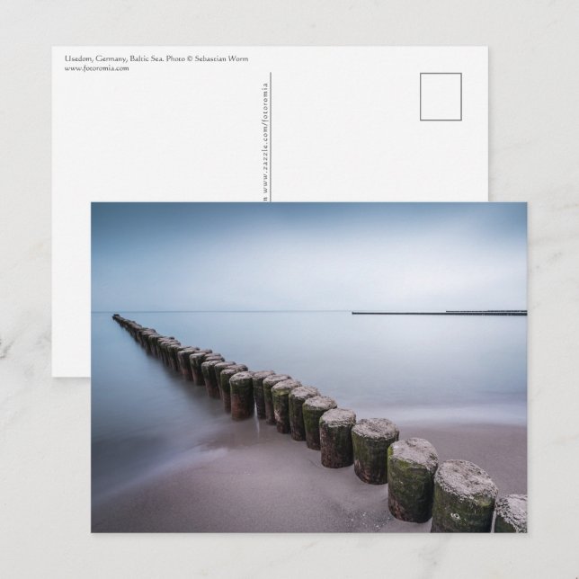 Usedom Germany Postcard (Front/Back)