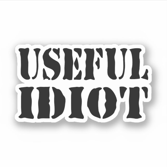 USEFUL IDIOT (Front)