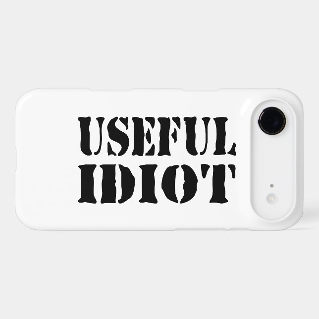 USEFUL IDIOT (Back (Horizontal))