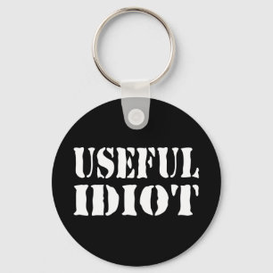 USEFUL IDIOT KEY RING