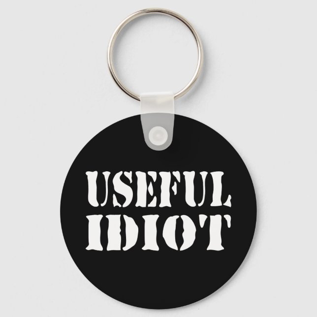 USEFUL IDIOT KEY RING (Front)
