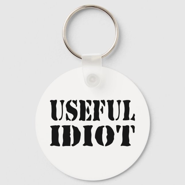 USEFUL IDIOT KEY RING (Front)