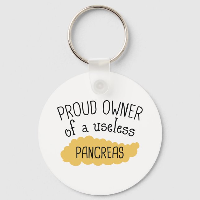Useless Pancreas Key Ring (Front)