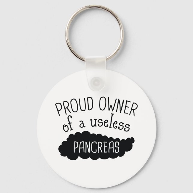 Useless Pancreas Key Ring (Front)