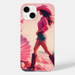 User Cowgirl's Coastal Waltz Case-Mate iPhone 14 Case