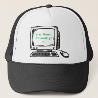 User Friendly Trucker Hat