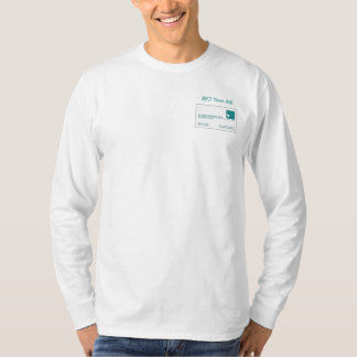 User ID name/IPT long-sleeved shirt