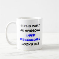user researcher, awesome