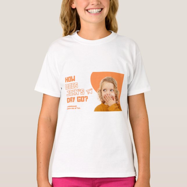 User t shirts design title,description and keyword (Front)