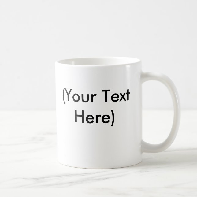 User Template Coffee Mug (Right)