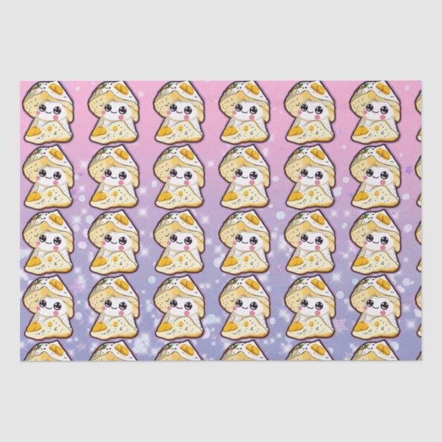 User Tissue Paper Shroom (Front)