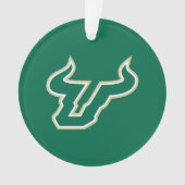 USF Bulls Ornament (Front)