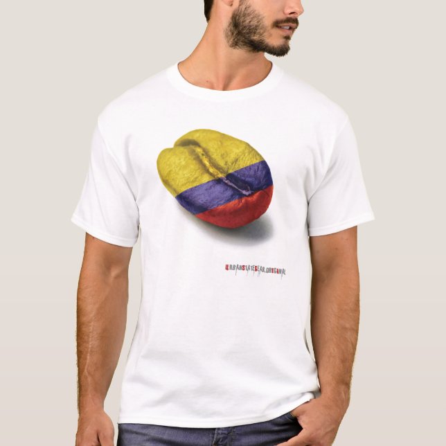 USG ColomBEAN T Shirts! T-Shirt (Front)