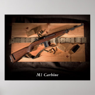 USGI M1 Carbine Poster