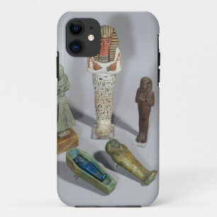 Ushabti figures iPhone 11 case