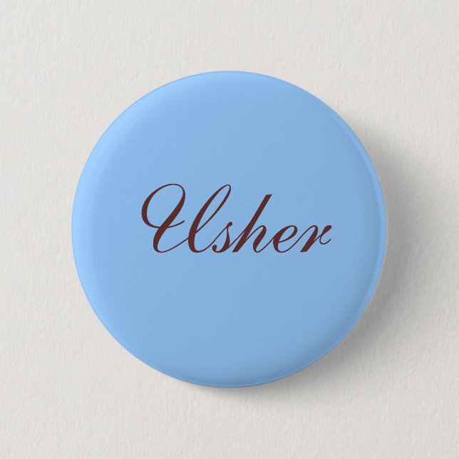 Usher button (Front)