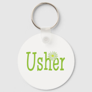 Usher/ Daisy theme Key Ring