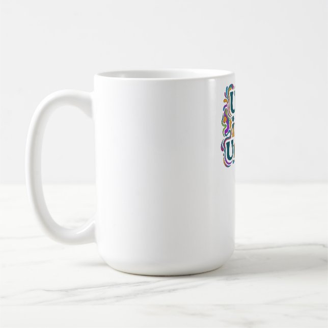 Usher in the Unusual  Coffee Mug (Left)