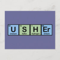 Usher made of Elements
