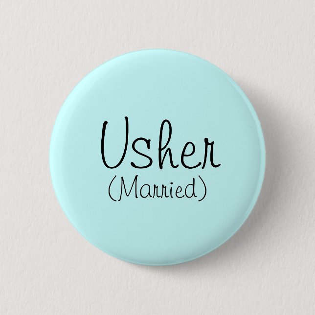 Usher (Married) Pin (Front)