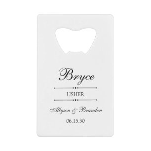 Usher Personalised