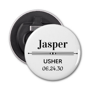 Usher Personalised Bottle Opener