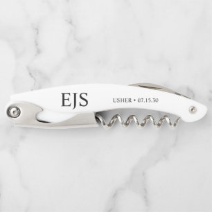 Usher Personalised Waiter's Corkscrew