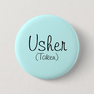 Usher (Taken) Pin