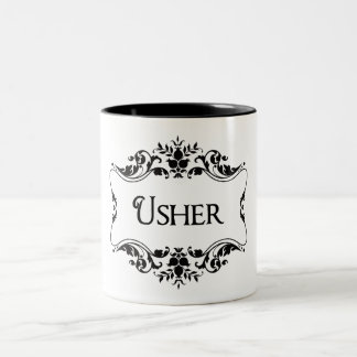 Usher Two-Tone Coffee Mug
