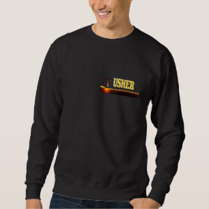 Usher Uniform For Christians Church Men Women Sweatshirt