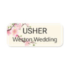 Usher Wedding Cherry Blossoms Magnetic Back