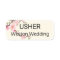 Usher Wedding Cherry Blossoms Magnetic Back