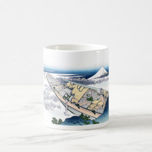 Ushibori in Hitachi Province Coffee Mug